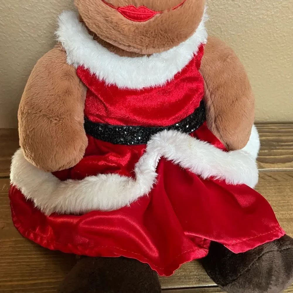Build a Bear Retired Holly The Moose Plush Moose